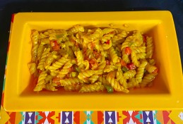 INDIAN STYLE MASALA PASTA RECIPE