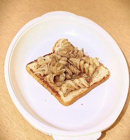 Garlic Pepper Pasta toast Recipe