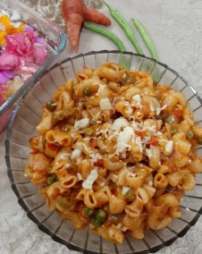 Spicy Veg Macaroni Recipe