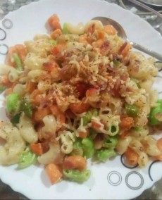 Colorful Macaroni recipe