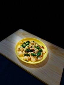 Pasta With Spinach Recipe