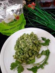 Green Macaroni recipe