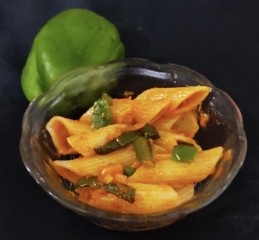 Pasta With Capsicum recipe