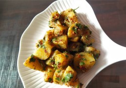 Sweet Potato Chaat Recipe