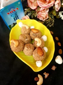 Gond Laddu Recipe