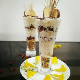 Payasam Parfait Recipe