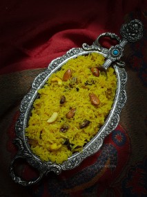 Mithe Chawal Recipe