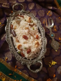 Kashmiri Pulav Recipe
