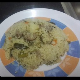 Lotus stem biryani Recipe
