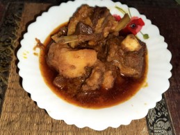 ALOO MUTTON MASALA RECIPE