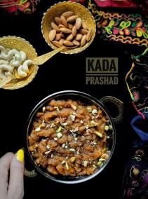 Kada Prashad Recipe