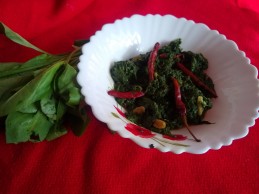 KASHMIRI PALAK RECIPE