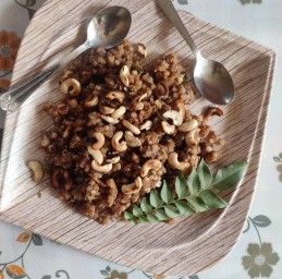 Tapioca Porridge Recipe