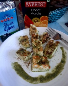 Instant Paneer Tikka Recipe
