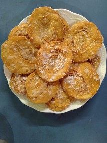 Wheat flour Chirote Recipe