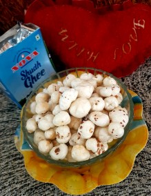 Fried Makhana Recipe