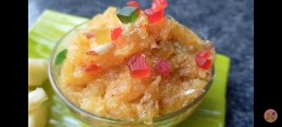 PINEAPPLE HALWA RECIPE