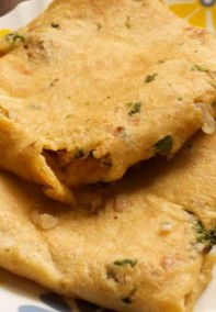 Bread omelette Recipe