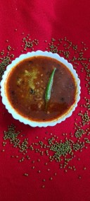 WHOLE MOONG KI DAL Recipe