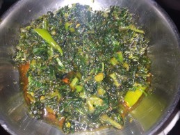 Mixed saag with winter greens Recipe