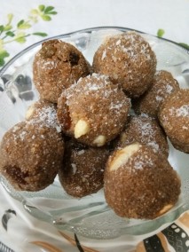 Nolen guder soojir laddu Recipe