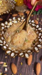 Badam halwa Recipe