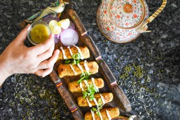 Leftover Khichdi Kebabs Recipe