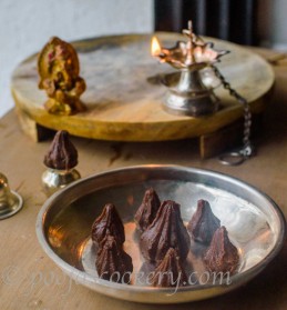 Instant Cocoa Modak Recipe