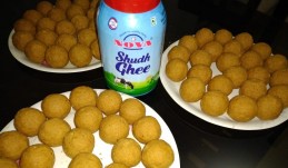 Besan Walnut Laddoo Recipe