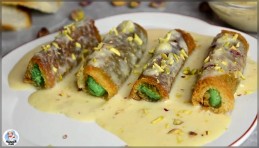 Shahi tukda Roll up Recipe