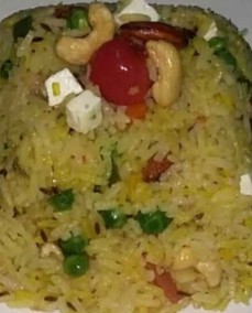 Kashmiri pulao Recipe