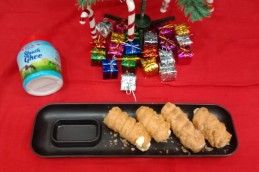 Gajar ice cream roll Recipe