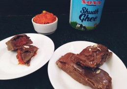 Ghar Halwa chocolate bar Recipe