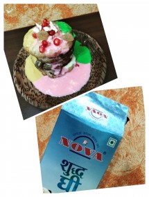 Tricolor Malpua Sandwich Recipe