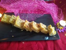 SATTU BURFI RECIPE