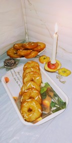 Apple Jalebi (Apple Fritters) Festive Recipe