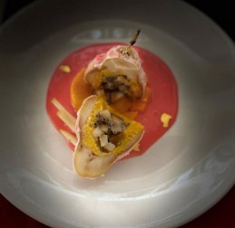 Fruity fudgy rosy delight Recipe