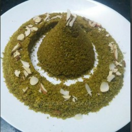 Healthy Green Churma Recipe