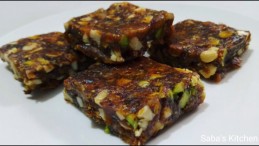 Anjeer Barfi Recipe