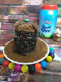 CHOCOLATE GHEE CAKE Recipe