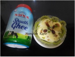 Kiwi Dry Fruity Rasmalai Recipe