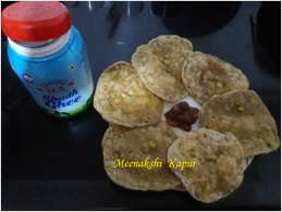 Matar Ki Luchi Recipe