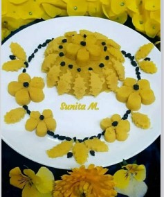 Pineapple Kesari Halwa Recipe