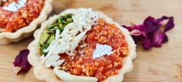 Gajar Halwa Tart Recipe