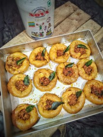 Nova Ghee Roast Keema Baklava Disc Recipe