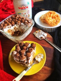 Ghevar Tiramisu Recipe
