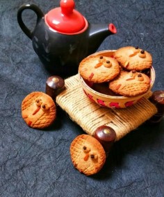 Singhara Flour Cookies Recipe