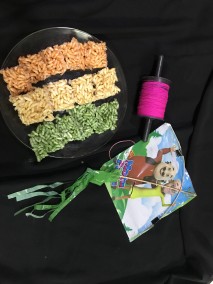 TriColour Murmura Chikki Recipe