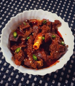 Thakurbari Kosha Mangsho