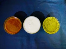 TriColour Chutney For Chaat Recipe